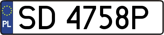 SD4758P