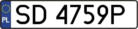 SD4759P