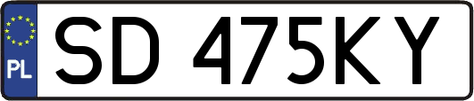 SD475KY