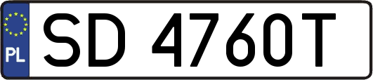 SD4760T