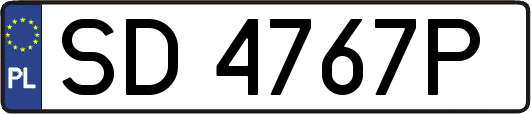 SD4767P