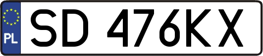 SD476KX