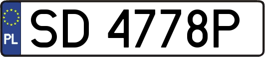SD4778P
