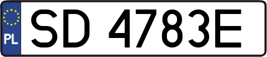 SD4783E