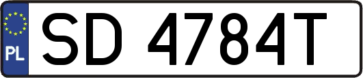SD4784T