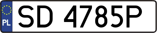 SD4785P