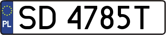 SD4785T