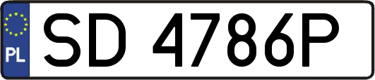 SD4786P