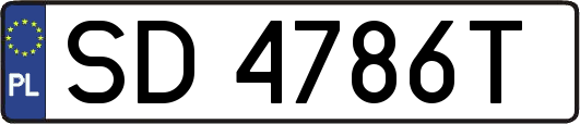 SD4786T
