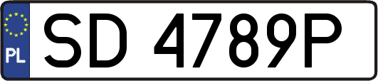 SD4789P