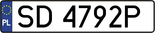 SD4792P