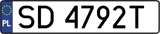 SD4792T