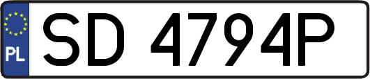 SD4794P