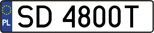 SD4800T
