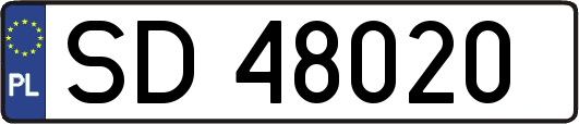 SD48020