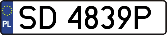 SD4839P