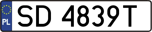 SD4839T