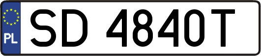 SD4840T
