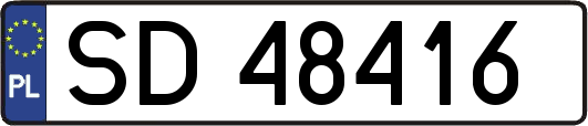 SD48416