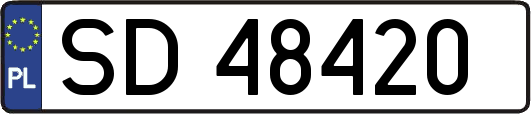 SD48420