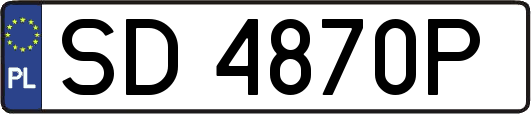 SD4870P