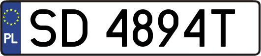 SD4894T