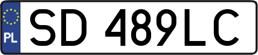 SD489LC