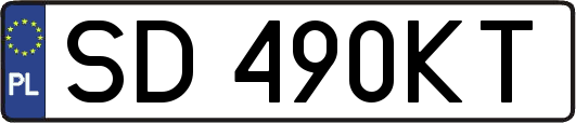 SD490KT
