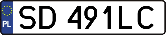 SD491LC