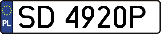 SD4920P