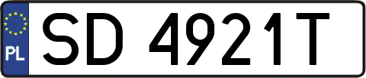 SD4921T