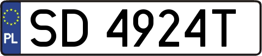 SD4924T