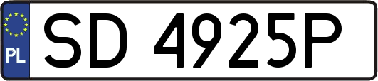 SD4925P