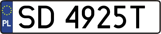 SD4925T