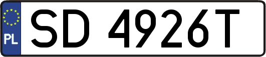 SD4926T
