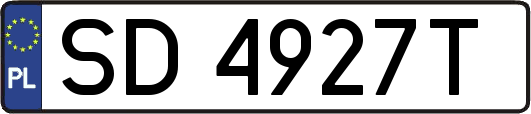 SD4927T