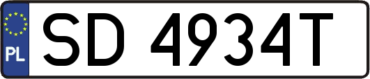 SD4934T
