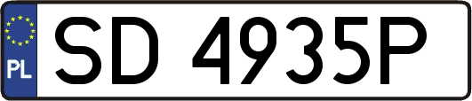 SD4935P