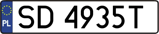 SD4935T