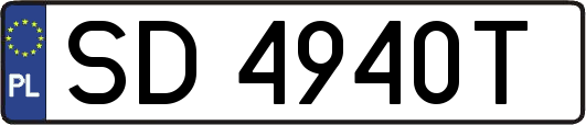 SD4940T