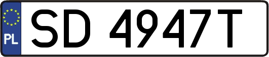 SD4947T