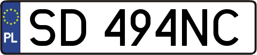 SD494NC
