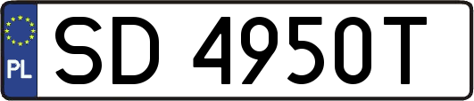 SD4950T