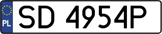 SD4954P