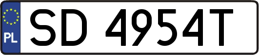 SD4954T