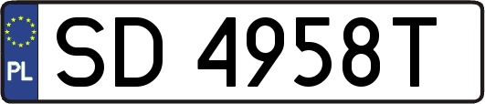 SD4958T