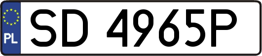 SD4965P