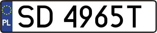 SD4965T
