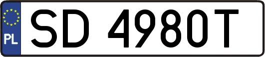 SD4980T