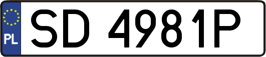 SD4981P